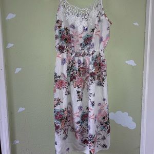 floral dresses L/XL